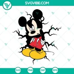 Disney, SVG Files, Disney Animal Kingdom SVG File, Mickey Safari SVG Download, 4