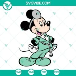 Disney, SVG Files, Disney Mickey Ears SVG Download, Magical Castle SVG File, 4