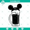 Disney, St Patrick's Day, SVG Files, Mickey Mouse And Friends St Patricks Day 13