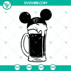 Disney, SVG Files, Disney Mouse Head Couple SVG Images, Mickey And Minnie Love 4