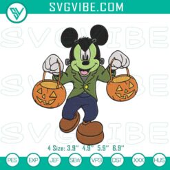 Disney Embroidery Designs, Embroidery Designs, Halloween Embroidery Designs, 16