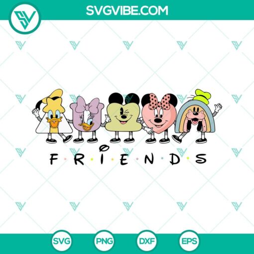 mickey friends svg lucky charm svg disney st patricks day svg png dxf eps cut files 7 mockup