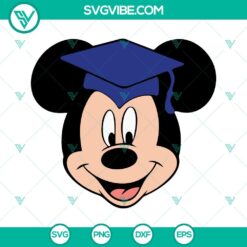 Disney, SVG Files, Mickey Graduation Cap SVG Image, Graduation Boy SVG Images, 2