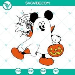 Disney, Halloween, SVG Files, Mickey Halloween SVG Images Files For Cricut, 2