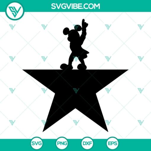 mickey hamilton svg hamilton svg hamilton an american musical svg png dxf eps cricut vector 4 mockup