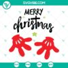 Christmas, Disney, SVG Files, Mickey Santa Claus SVG File, Disney Christmas SVG 14