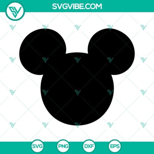 mickey head svg png dxf eps cricut files 5 mockup