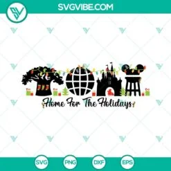 Christmas, Disney, SVG Files, Christmas Mickey Face Santa Hat SVG Download, 4