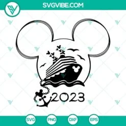 Disney, SVG Files, Epcot World Tour SVG Images, Disney Tour 2023 SVG Download, 4