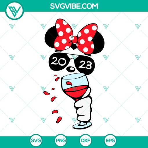 mickey minnie drinks 2023 sunglasses svg beer and wine svg family trip svg disney vacation svg png dxf eps 4 mockup