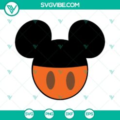 Disney, SVG Files, Thanks Giving, Mickey Minnie Fall Thanksgiving SVG Files, 18