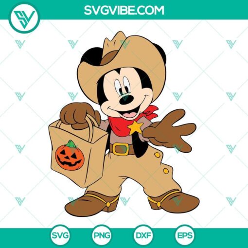 mickey minnie halloween svg bundle disney pumpkin halloween svg png eps dxf cut files 10 mockup