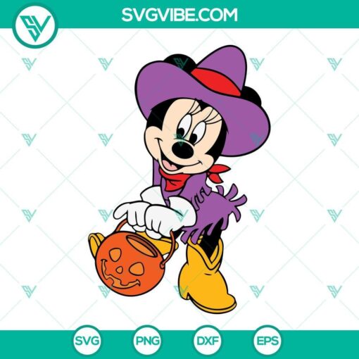 mickey minnie halloween svg bundle disney pumpkin halloween svg png eps dxf cut files 7 mockup