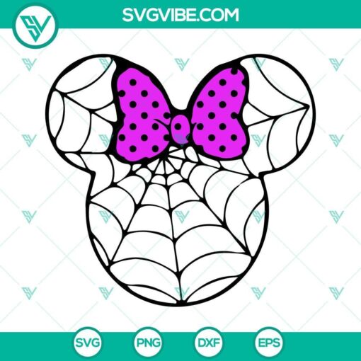 mickey minnie halloween svg bundle mouse head halloween svg mickey halloween svg minnie halloween svg 4 mockup