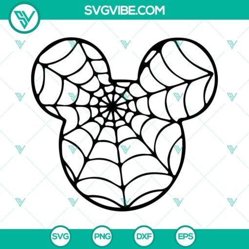 mickey minnie halloween svg bundle mouse head halloween svg mickey halloween svg minnie halloween svg 5 mockup