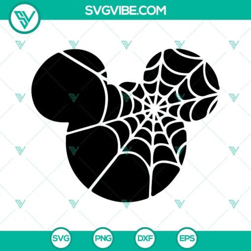 mickey minnie halloween svg bundle mouse head halloween svg mickey halloween svg minnie halloween svg 8 mockup