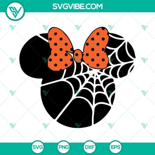 mickey minnie halloween svg bundle mouse head halloween svg mickey halloween svg minnie halloween svg 9 mockup