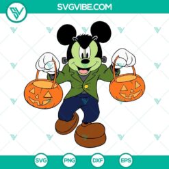 mickey minnie halloween svg disney halloween svg bundle 5 mockup