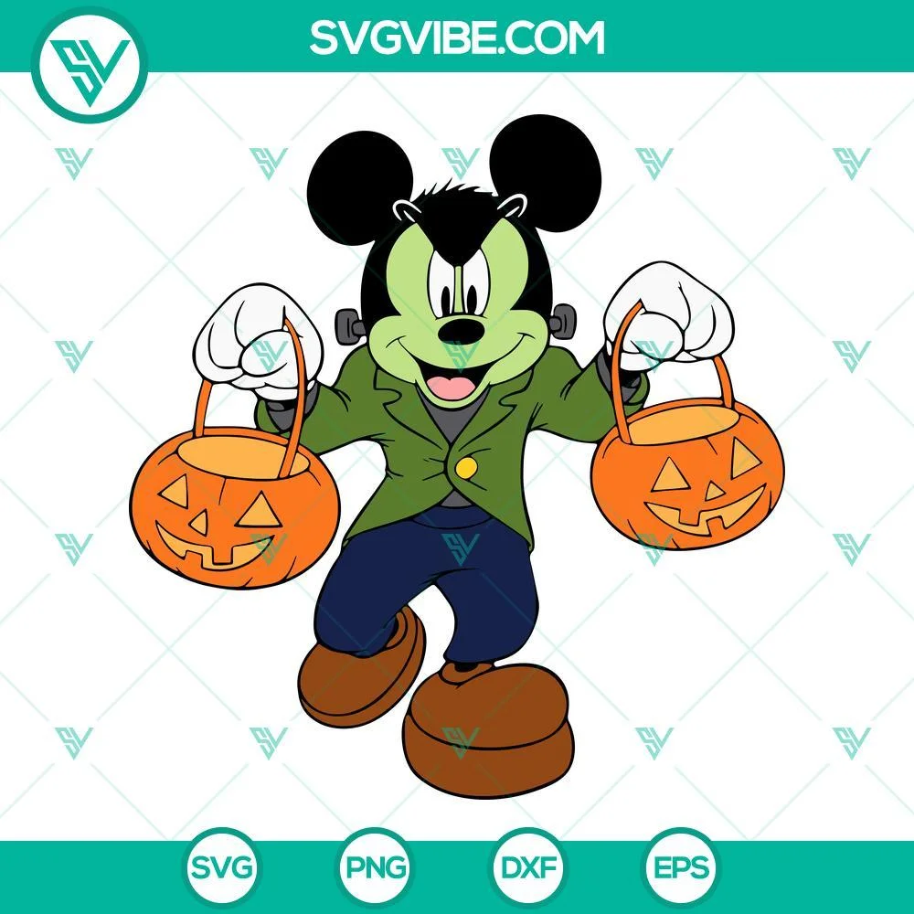 Disney, Halloween, SVG Files, Mickey Minnie Halloween SVG Files, Disney 2