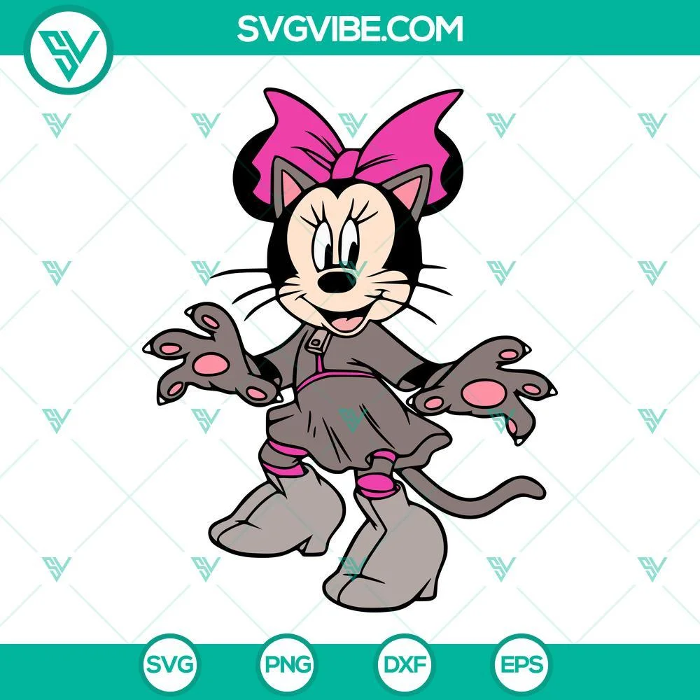 Disney, Halloween, SVG Files, Mickey Minnie Halloween SVG Files, Disney 3