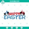 Disney, Easter, SVG Files, My 1st Easter SVG Files, Mickey Minnie Bunny SVG 15