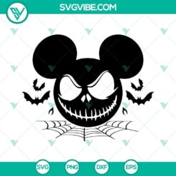 mickey minnie jack skellington halloween svg jack and sally halloween svg nightmare before christmas svg 8 mockup