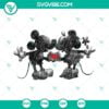 Disney, SVG Files, Valentine's Day, Mickey Minnie Love Valentines Day SVG File 13