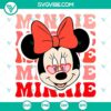 Mickey and Minnie Mouse head Valentine's Day SVG design with hearts and "Happy Valentine's Day" text, perfect for DIY projects and crafts.