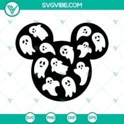 Disney, Halloween, SVG Files, Mickey Halloween  SVG Files, Mickey Pumpkins SVG 3