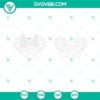 Disney, SVG Files, Valentine's Day, Cupid Stitch SVG File, Valentines Stitch 14