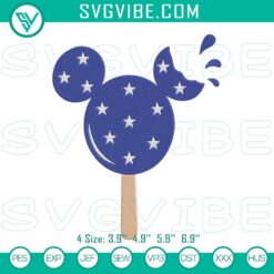 Disney Embroidery Designs, Embroidery Designs, Mickey Mouse American Ice Cream 10