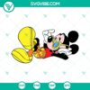 Mickey Mouse Beach SVG design for Disney summer vacation, travel. Download this cute image for crafts and projects.