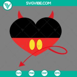 Disney, SVG Files, Valentine's Day, Mickey And Minnie Love SVG Image Bunlde, 4