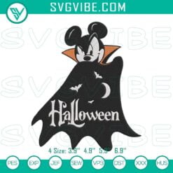 Disney Embroidery Designs, Embroidery Designs, Halloween Embroidery Designs, 9