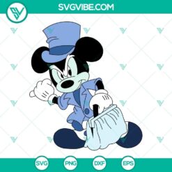 mickey mouse friends hitchhiking ghosts svg disney cartoon halloween svg png dxf eps 10 mockup