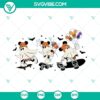 Mickey Mouse Ghost Skateboarding Halloween SVG images for download, featuring spooky vibes and perfect for Trick Or Treat season.