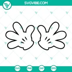 Disney, SVG Files, Mickey Mouse SVG Images, Mickey Ears SVG Image, Disneyland 3