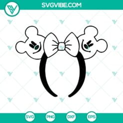 Disney, Halloween, SVG Files, Mickey Mouse Halloween SVG Files Bundle, Bat SVG 1