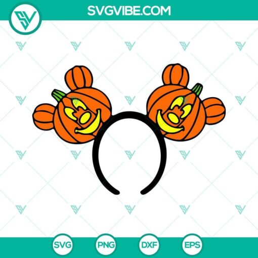 mickey mouse halloween svg bundle bat svg pumpkin svg candy corn svg disney spooky svg png dxf eps 3 mockup