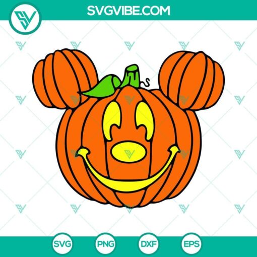 mickey mouse halloween svg bundle bat svg pumpkin svg candy corn svg disney spooky svg png dxf eps 4 mockup