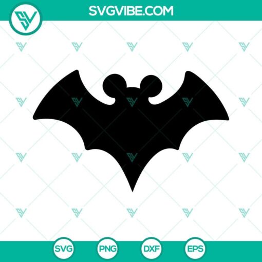 mickey mouse halloween svg bundle bat svg pumpkin svg candy corn svg disney spooky svg png dxf eps 9 mockup