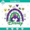 Disney, Mardi Gras, SVG Files, Mickey And Friends Mardi Gras SVG Files, Disney 13