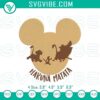 Mickey Mouse head Hakuna Matata embroidery design inspired by Disney Animal Kingdom, digital file.