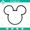 Disney, SVG Files, Mickey Mouse Surfboard SVG Images, Beach Life SVG Image, 13