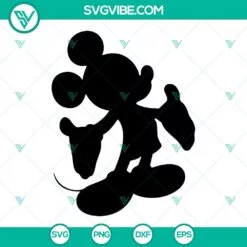 Disney, SVG Files, Mickey Fucker SVG Image, Mickey Mouse Middle Finger SVG 4