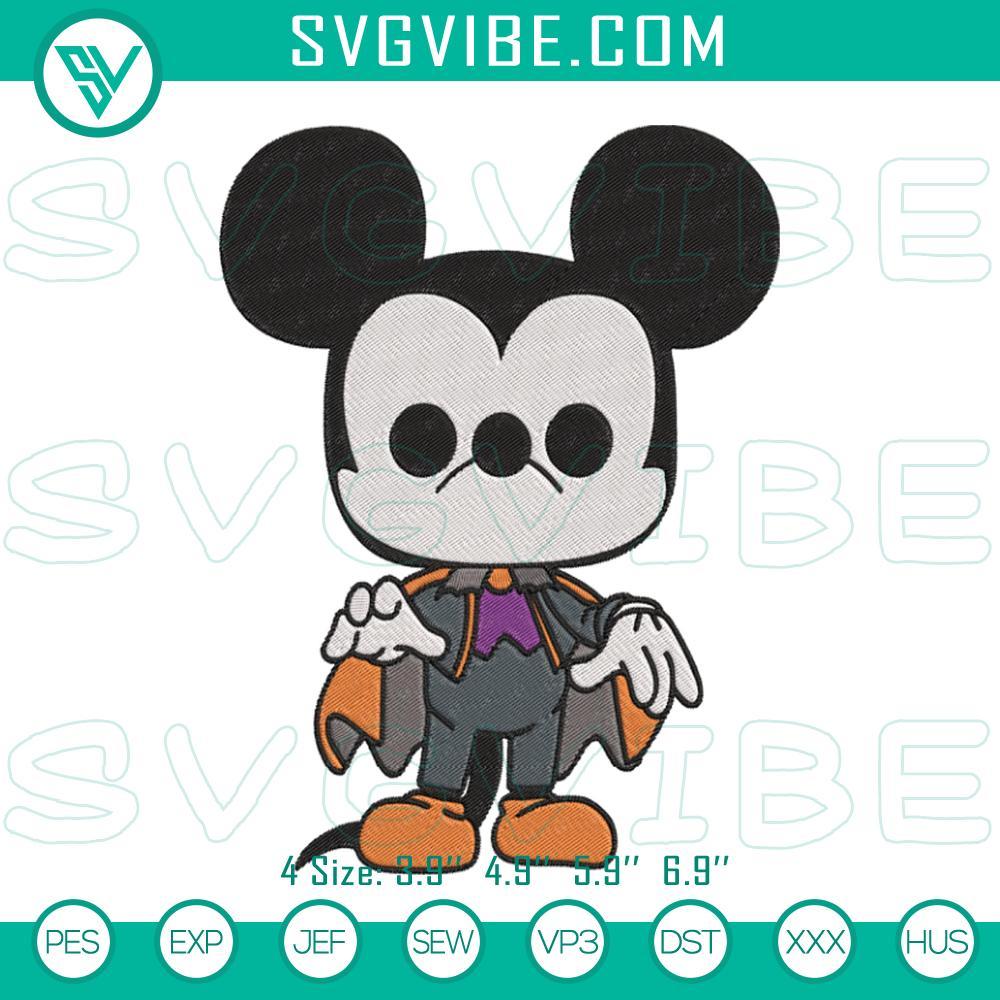 mickey-mouse-spooky-dracula-embroidery-designs-disney-halloween-embroidery-files-mockup.jpg Mickey Mouse spooky Dracula embroidery designs for Disney Halloween.