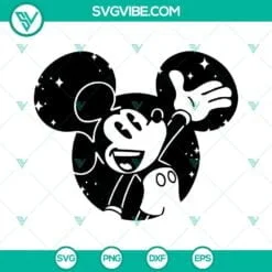 Disney, SVG Files, Mickey SVG Download, Disney Mouse Silhouette SVG Download 4