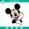 Mickey Mouse Smiling Pose SVG design for Cricut, PNG, DXF, EPS download. Ideal for Disney craft projects.