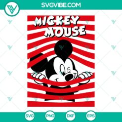 Disney, SVG Files, Mickey Mouse Gloves SVG Files, Mickey Mouse Hand SVG Image 4