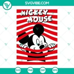 Disney, SVG Files, Mickey SVG Image, Disney Mickey Silhouette SVG Download PNG 4